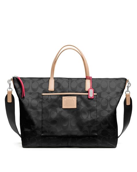 coach weekender bag|coach weekender bag outlet.